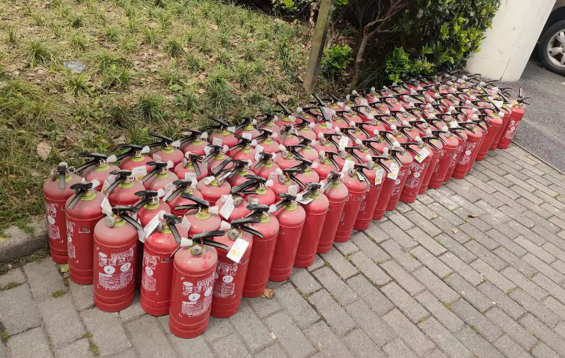 干粉灭火器的有效期为几年