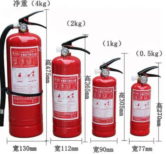 简述abc干粉灭火器使用方法