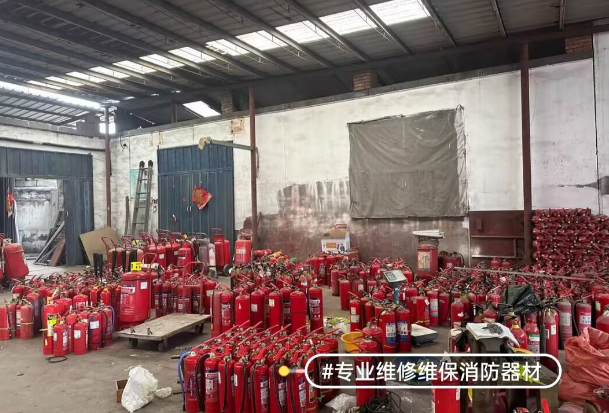 上海闵行区更换干粉灭火器有哪些注意事项？