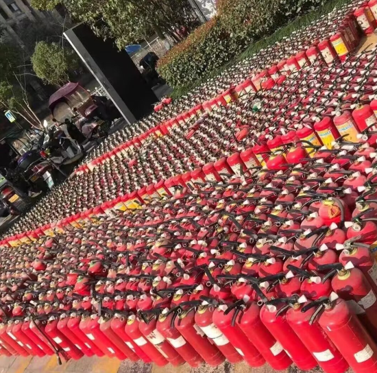 上海奉贤区干粉灭火器维护换粉