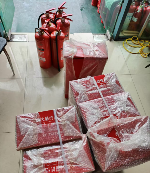 上海配电室能用干粉灭火器灭火吗