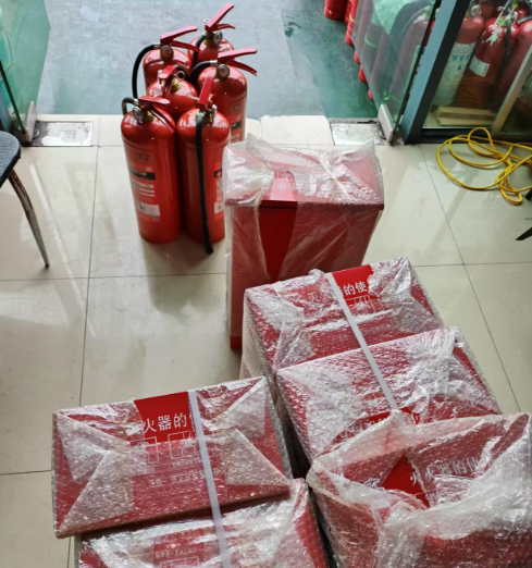 上海加油站灭火器多长时间检查一次